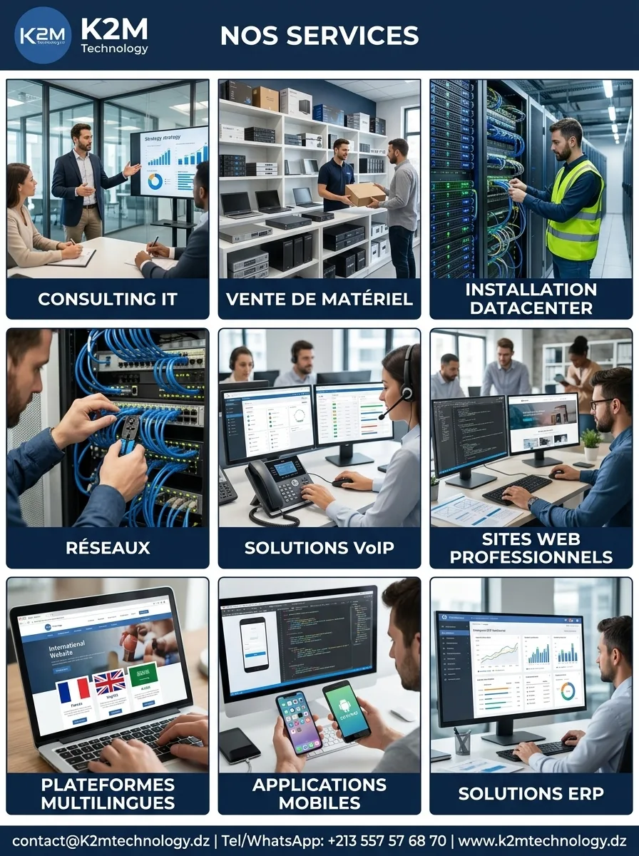 K2M Technology — Votre partenaire IT & Digital